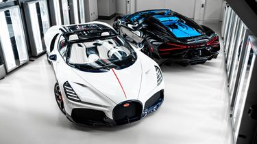 Bugatti W16 Mistral duurste auto ter wereld