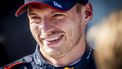 IMOLA - Max Verstappen (Red Bull Racing) na afloop van de kwalificatie voor de Grote Prijs van Italie op het circuit in aanloop naar de Grote Prijs van Emilia-Romagna. ANP REMKO DE WAAL