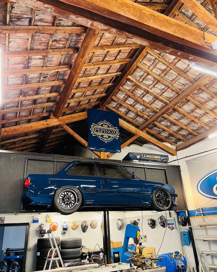 BMW E30 BMW E15 mancave