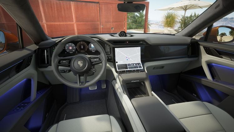 Duik in de Prijslijst Porsche Cayenne Electric