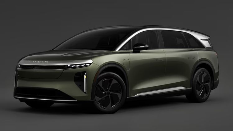 Duik in de Prijslijst Lucid Gravity