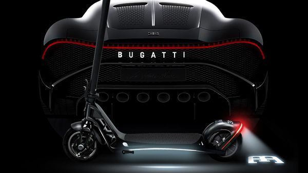 Bugatti, elektrische step, betaalbaar