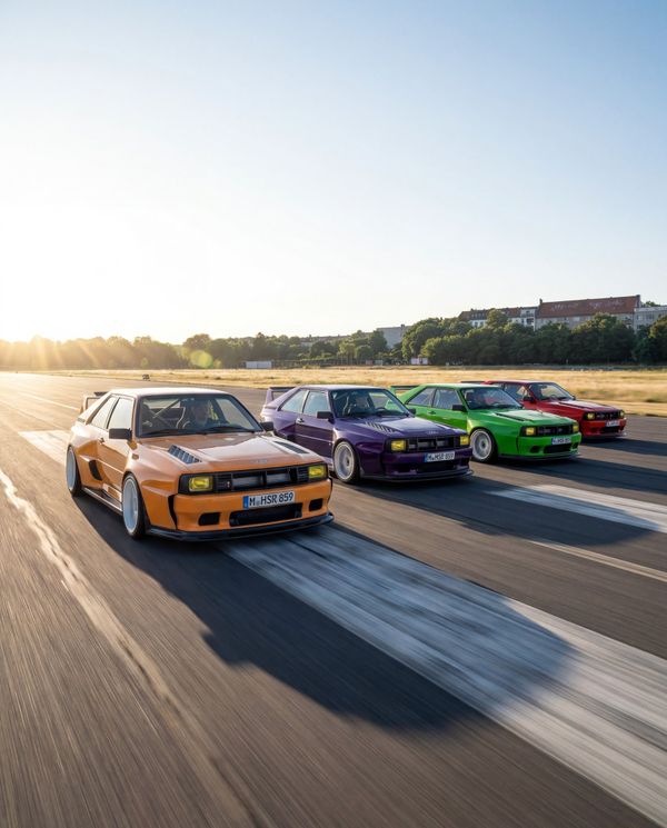 Audi Sport Quattro is terug: ruim 600 pk, handbak en een fantastisch uiterlijk