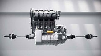 Horse Powertrain motortje