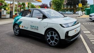 Shell laat ineens eigen elektrische auto zien: supersnel opladen én extreem zuinig