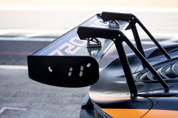 McLaren 720S GT3 EVO, racemonster