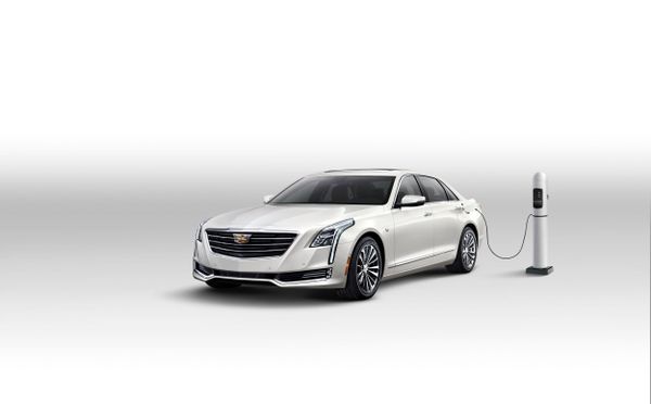 Cadillac CT6 Plug-in Hybrid - Autovisie.nl