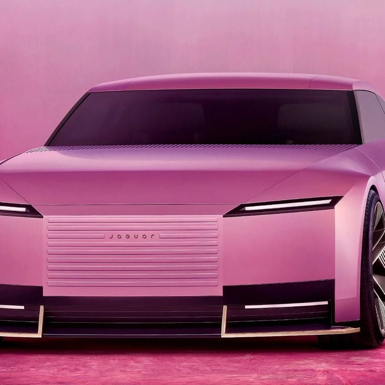 Jaguar nieuw model concept