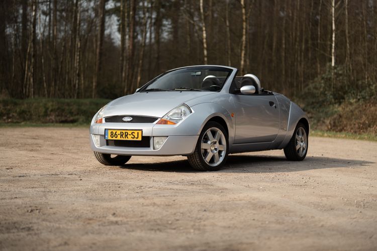 Ford StreetKa occasion tweedehands auto cabrio eerste auto goedkoop