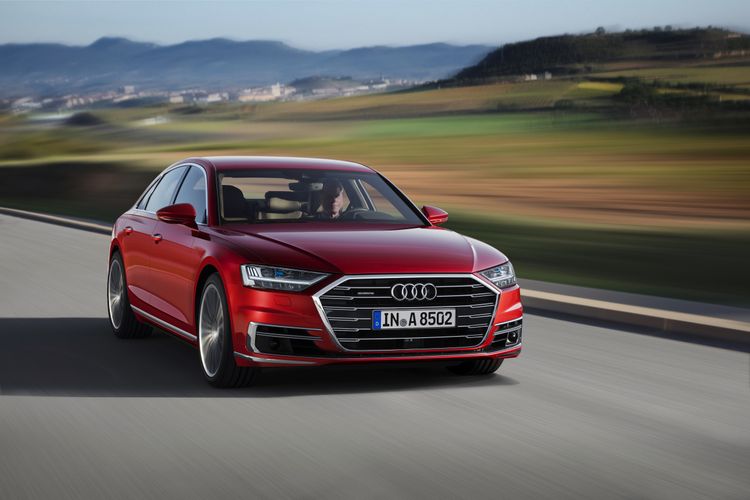 Audi A8 2017 - Autovisie.nl