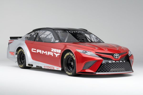 2017 Toyota NASCAR Camry