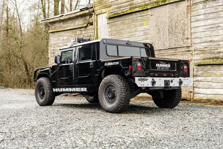 Hummer H1 Tupac Shakur