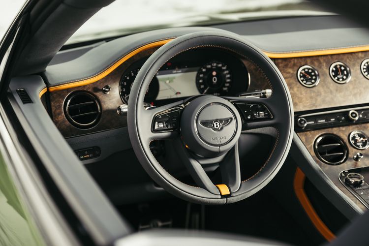 Bentley Continental GT Speed