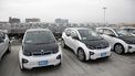BMW i3 LAPD Vehicles