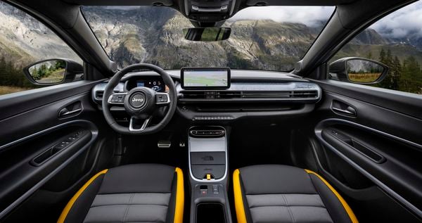 Jeep Avenger 4Xe The North Face Edition prijs Nederland