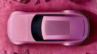 Jaguar nieuw model concept