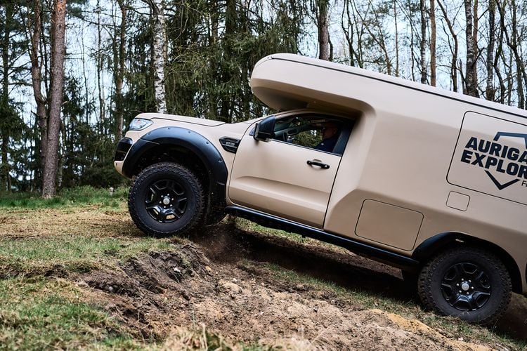 Duitse camper is een rijdende Transformer, maar niet wat het lijkt