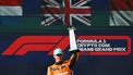 McLaren's British driver Lando Norris celebrates on the podium after winning the 2024 Miami Formula One Grand Prix at Miami International Autodrome in Miami Gardens, Florida, on May 5, 2024.  
Jim WATSON / AFP