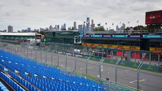 formule 1 Albert Park Circuit in Melbourne
