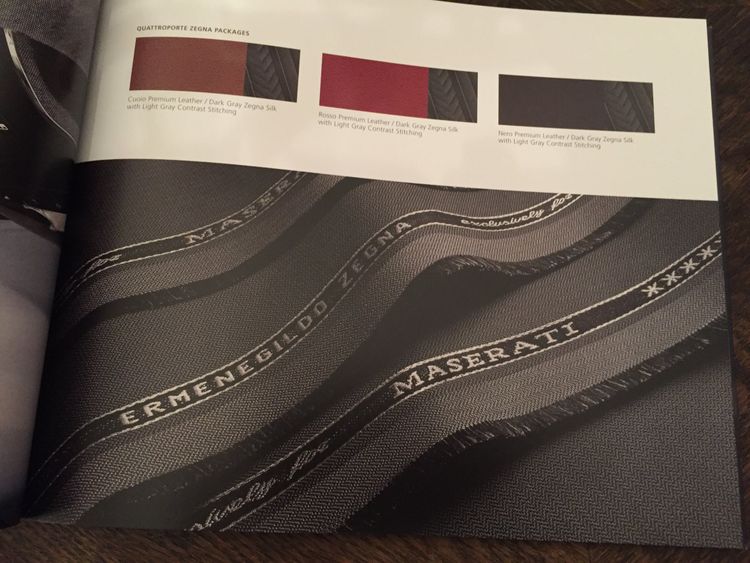 Autofolder Maserati Quattroporte USA