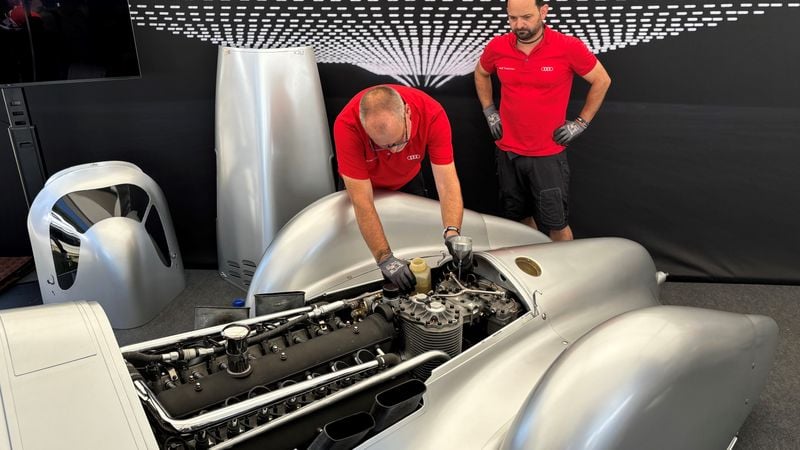 Audi Auto Union Lucca