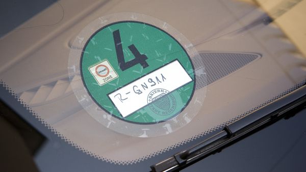 Milieusticker, frankrijk