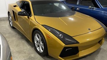 Deze ‘Lamborghini’ kost een fractie van een Gallardo, maar is dan ook een stuk minder waard