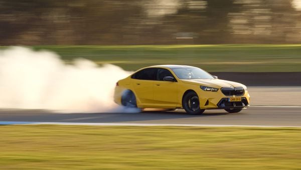 BMW M5 Autovisie Supertest