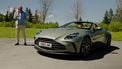 Aston Martin Vantage Roadster review test