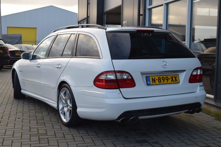 Mercedes E55 AMG Audi RS 6 occasion tweedehands auto