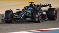 Mercedes' British driver George Russell drives during the qualifying session ahead of the Bahrain Formula One Grand Prix at the Bahrain International Circuit in Sakhir on April 12, 2025. 
Fadel SENNA / AFP