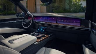 Cadillac Escalade schermen