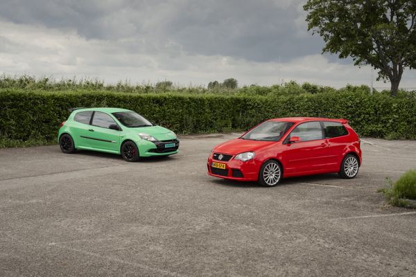 Volkswagen Polo GTI Cup Edition VW Polo GTI Renault Clio R.S. Cup occasion occasions tweedehands auto