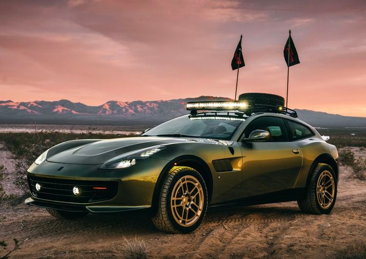 Ferrari GTC4Lusso Glaswerks DMV V12