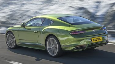 Bentley Continental GT Speed