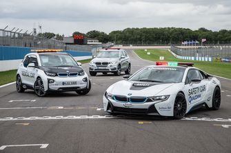 BMW Formule E safety cars