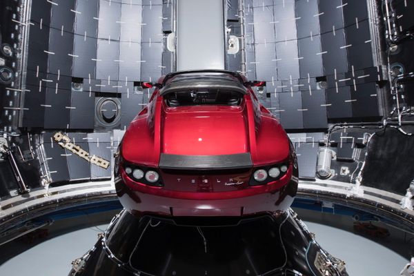 Tesla Roadster Musk
