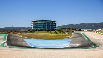 epa08564498 A general view of the Autodromo Internacional do Algarve (AIA) in Portimao, south of Portugal, 24 July 2020. The Autodromo Internacional do Algarve will host the Formula 1 World Championship Grand Prix of Portugal on 25 October 2020.  EPA/FILIPE FARINHA