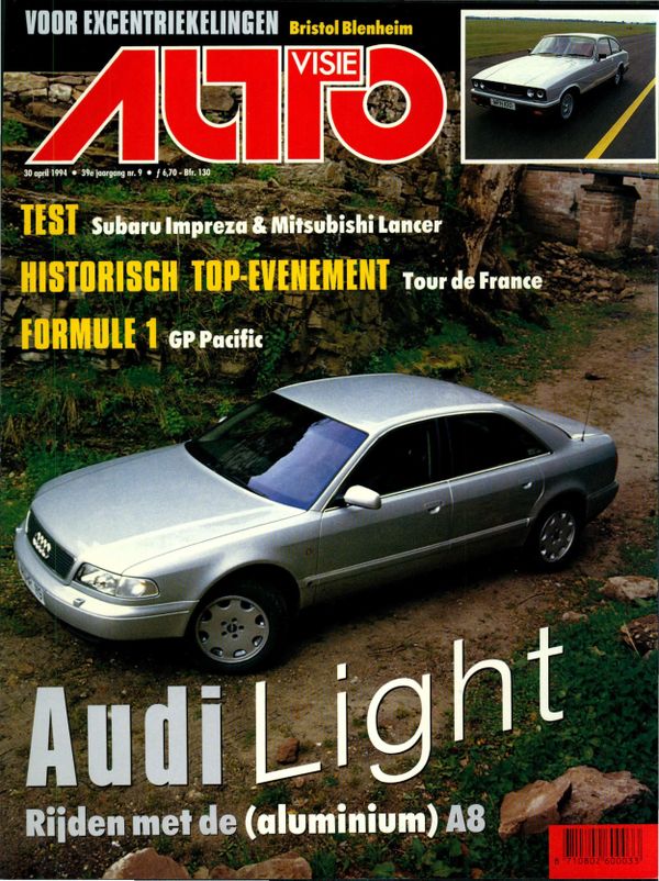 Audi A8, Autovisie Magazine