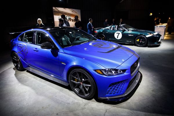 Foto: Patrick T. Fallon/Bloomberg Jaguar Land Rover Reveal Ahead Of The 2017 Los Angeles Auto Show