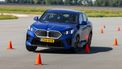 BMW iX2 tijdens de uitwijkproef