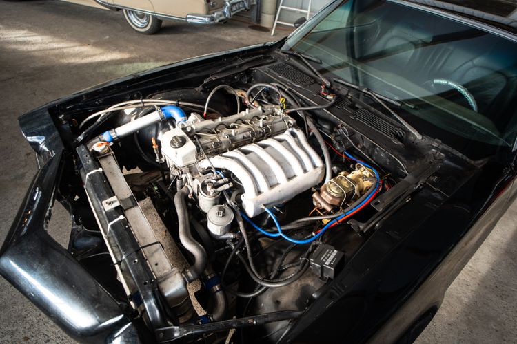 Chevrolet Camaro Chevy OM606 diesel dieselmotor turbo turbodiesel Mercedes-Benz engineswap