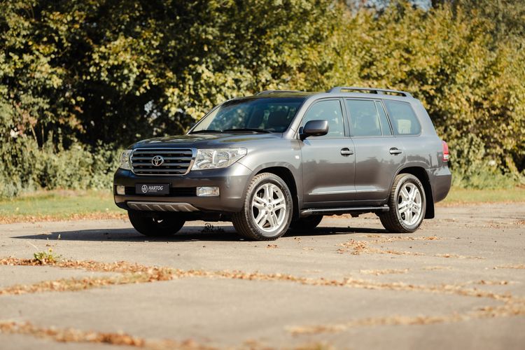 Toyota Land Cruiser V8 200-serie occasion