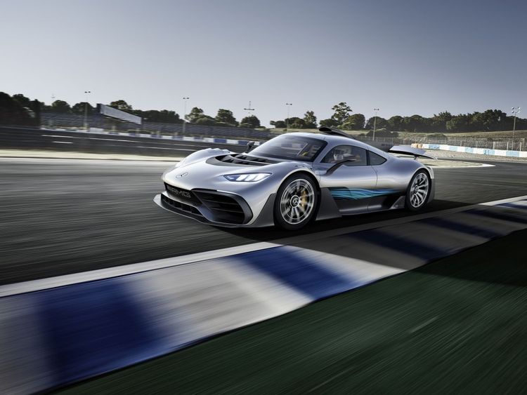 Showcar Mercedes-AMG Project ONE, 2017