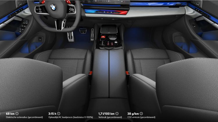 Duik in de Prijslijst BMW M5