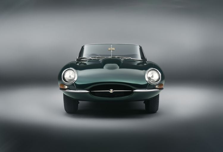 Jaguar E-Type mooiste auto ooit nieuw