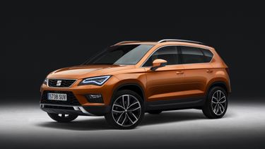 Seat Ateca van voren