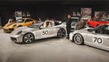 SW Porsche 911 targa heritage design edition