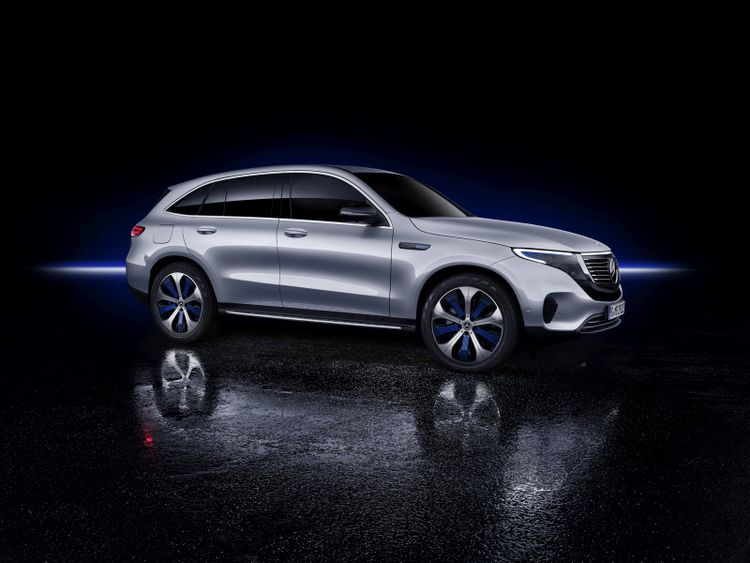 Mercedes-Benz EQC 2019 foto officieel 004