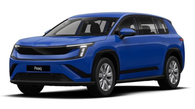 Duik in de Prijslijst Skoda Peaq